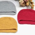 Návod na jednoduchou dětskou nebo dámskou pletenou čepici přes uši