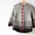 Návod na dětský pletený svetřík