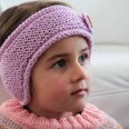 Návod na pletenou čelenku v dětské, dámské i pánské velikosti