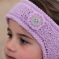 Návod na pletenou čelenku v dětské, dámské i pánské velikosti