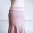 Střih - dámská volánová sukně FLAIR (vhodná i jako těhotenská)