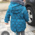 Střih - dětská bunda - ušila Radka D.