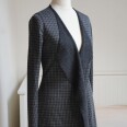 Jednoduchý střih na dámský cardigan RAW EDGE (velikosti 32 - 60)