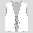 Střih - dámská oboustranná vesta COUNTRYSIDE (velikosti 32–60)