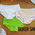 Střih na dámské kalhotky (basic, bikini, hipster, boxerky, brazilky, tanga)