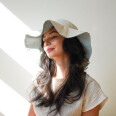 Střih - dámský prázdninový klobouk (velikosti 50–64)