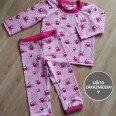 Střih na dětské pyžamo, velikosti 80-164 - ušila Monika