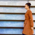 Střih - dámské zavinovací šaty FLOW (velikosti 32–60)