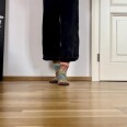 Návod na dámské pletené ponožky STRIPE (velikost 38)