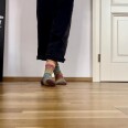 Návod na dámské pletené ponožky STRIPE (velikost 38)