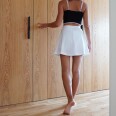 Střih - dámská sukně s všitými kraťasy COVER (velikosti 32–60)