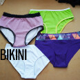 Střih na dámské kalhotky bikini