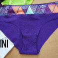 Střih na dámské kalhotky bikini