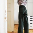 Střih - dámské manšestrové kalhoty CORD (velikosti 32–60)