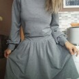 Střih - dámské šaty - ušila Zdeňka Č.