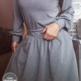 Střih - dámské šaty - ušila Zdeňka Č.