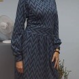 Střih - dámské šaty - ušila Lenka N.
