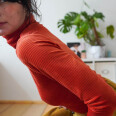 Střih - dámský rolák ROLL UP (velikosti 32–60)