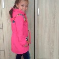 Střih na dětskou bundu - ušila Dana .