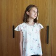 Střih - dětská tunika/halenka WISPY (velikost 98–152)