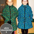 Střih na dětský kabátek - fotka od Věry