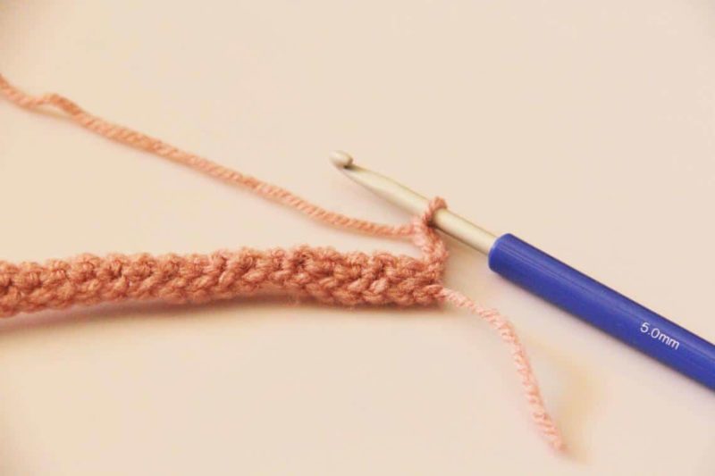 04 - návod na háčkovaný lanový vzor