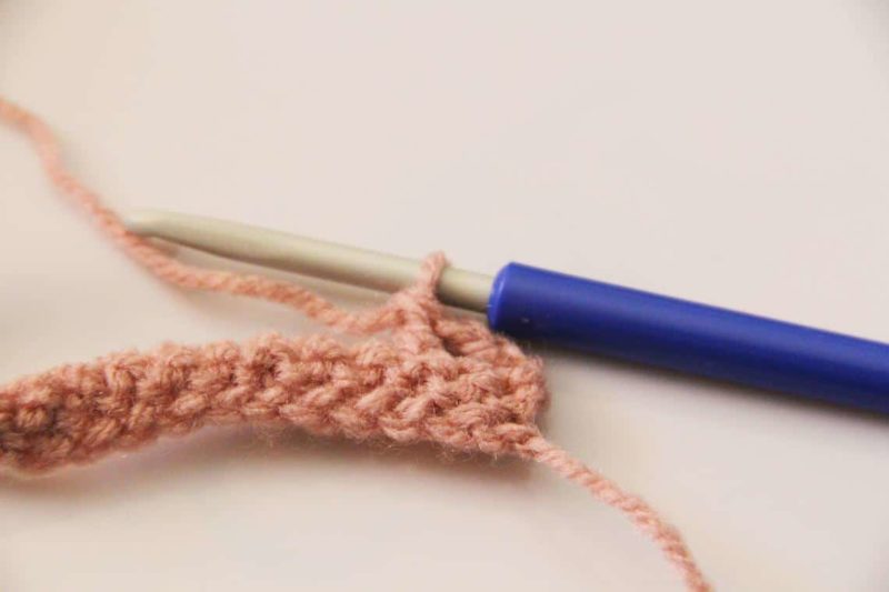 06 - návod na háčkovaný lanový vzor