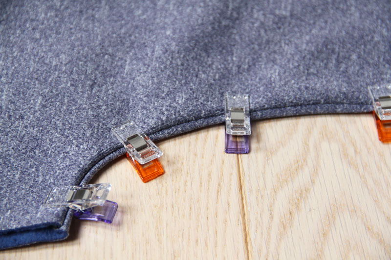 Střih na dámské softshellové kalhoty + návod jak ušít kalhoty krok za krokem