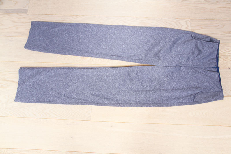 Střih na dámské softshellové kalhoty + návod jak ušít kalhoty krok za krokem