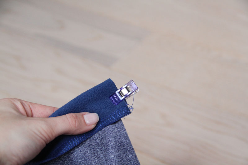 Střih na dámské softshellové kalhoty + návod jak ušít kalhoty krok za krokem