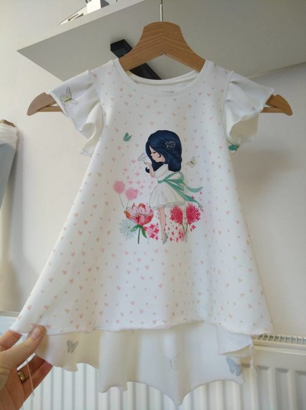 Fotky od paní Anny Č. - střih na dětskou halenku