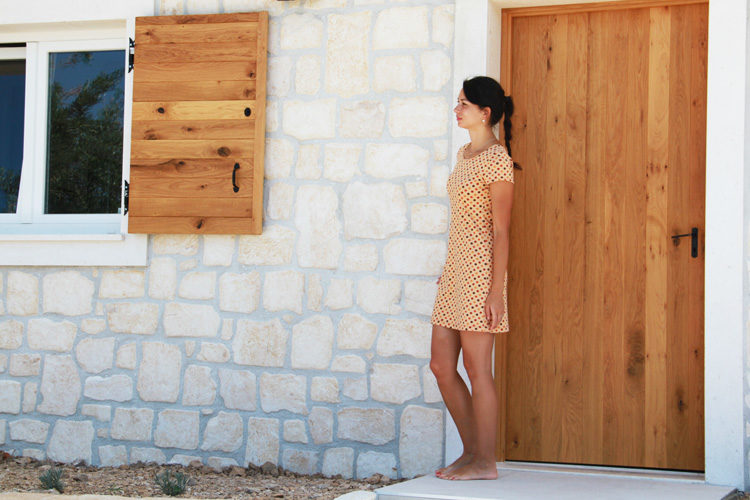 Střih na dámské šaty BASIC