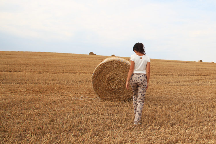 Video návod jak ušít kalhoty krok za krokem + střih na dámské kalhoty