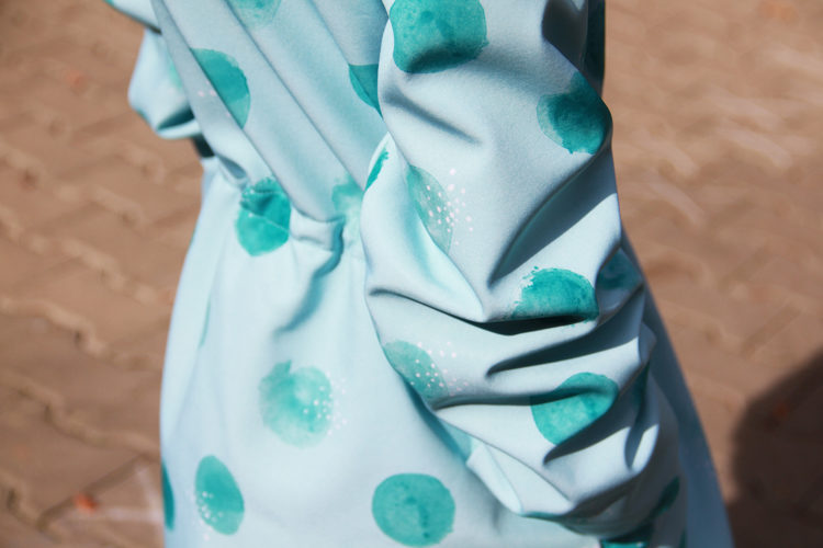 Střih na dětský kabátek + video návod jak ušít kabát krok za krokem