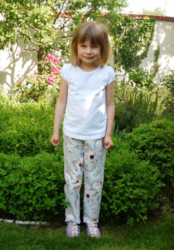 Irena R. - Střih na pyžamové kalhoty