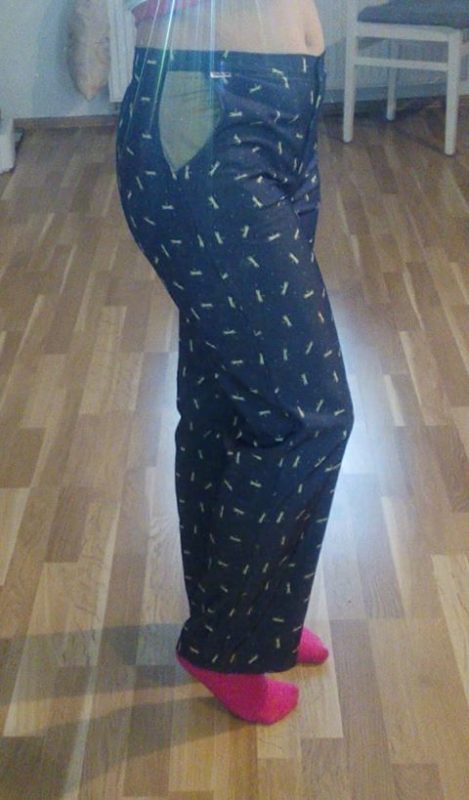 JanaG - softshellové kalhoty