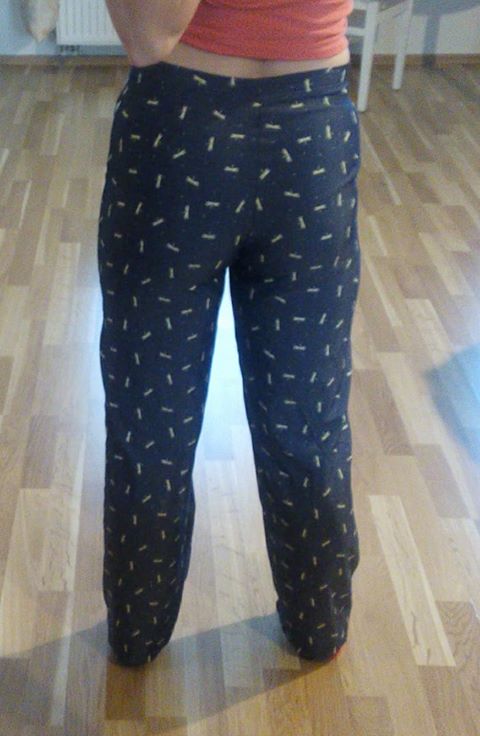 JanaG - softshellové kalhoty