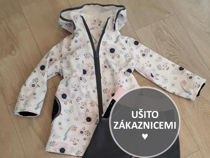Střih na dětský kabátek - fotka od Denisy H.