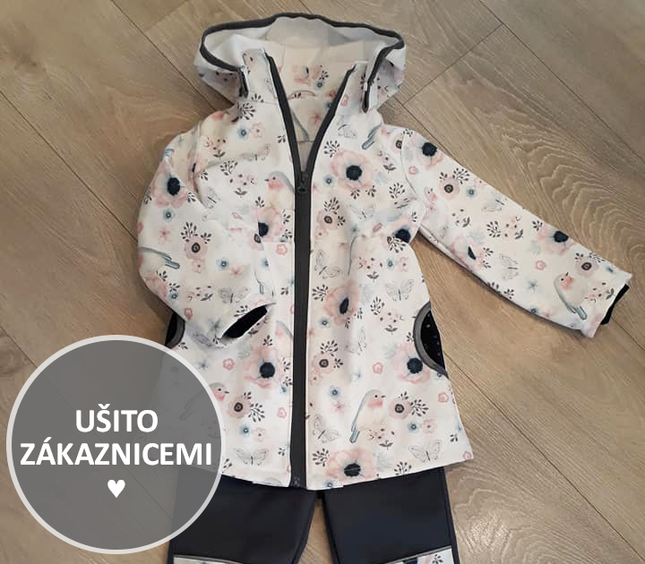 Střih na dětský kabátek - fotka od Denisy H.
