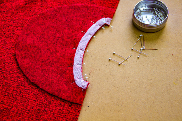 Návod jak ušít dámský cardigan ze svetroviny