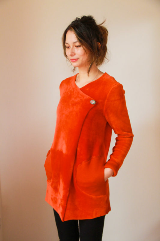 Jak ušít jednoduchý cardigan