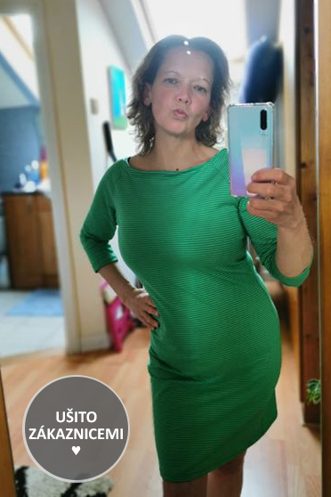 Střih na dámské šaty