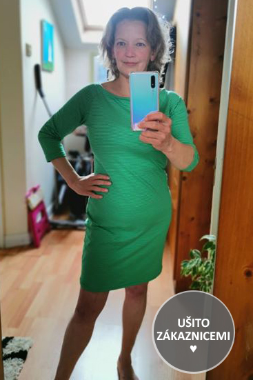 Střih na dámské šaty