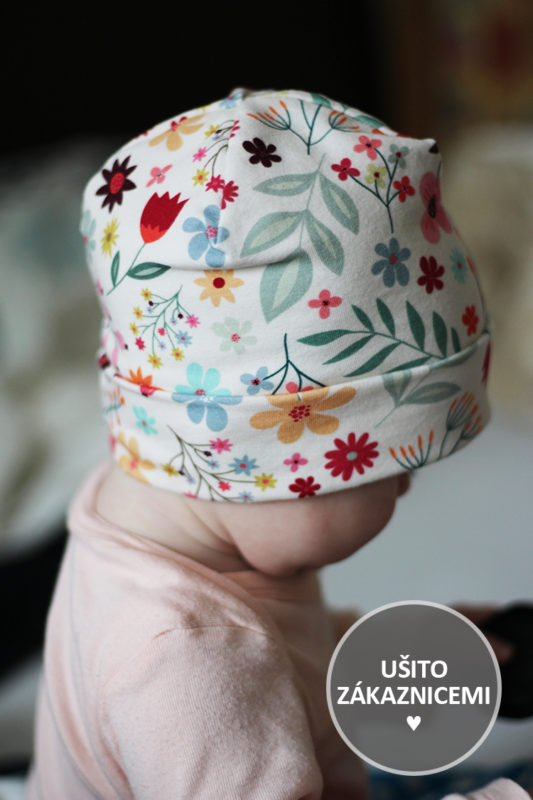 Střih na jednoduchou čepici