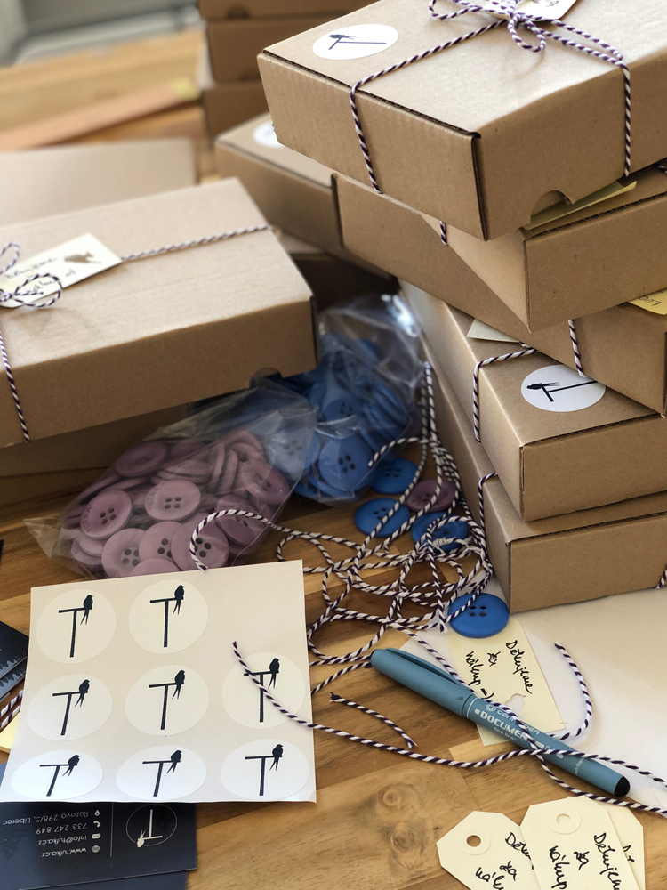 Tufka.cz - nový český e-shop s autorskými látkami, který stojí za povšimnutí