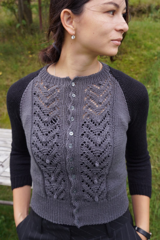 Dámský pletený svetr LYS - Andrea Mowry alias Drea Renee Knits
