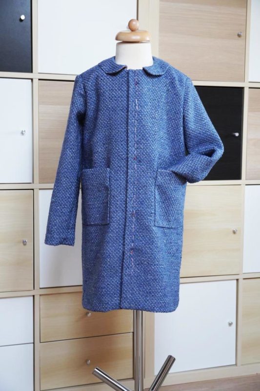 Návod jak ušít dětský kabátek