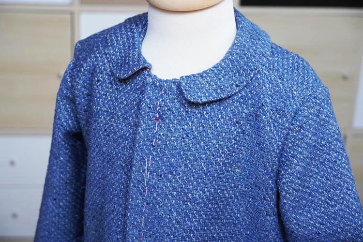 Návod jak ušít dětský kabátek