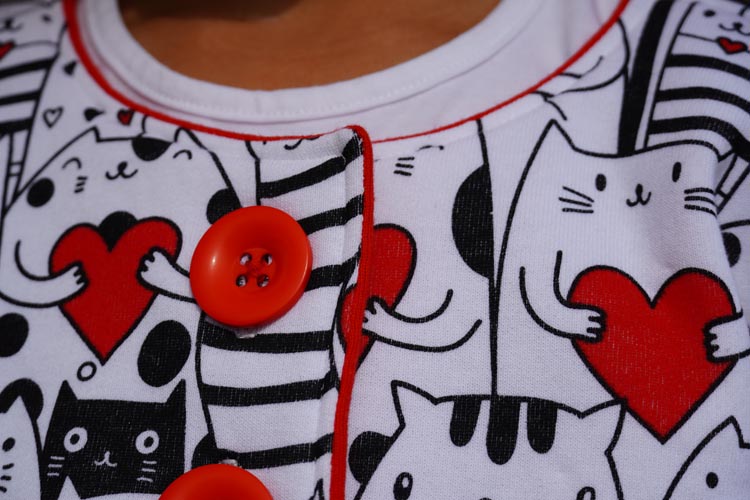 Návod jak ušít dětský kabátek + střih na šití