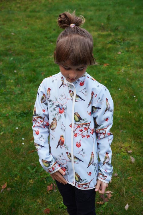 Návod jak ušít jednoduchou bundu